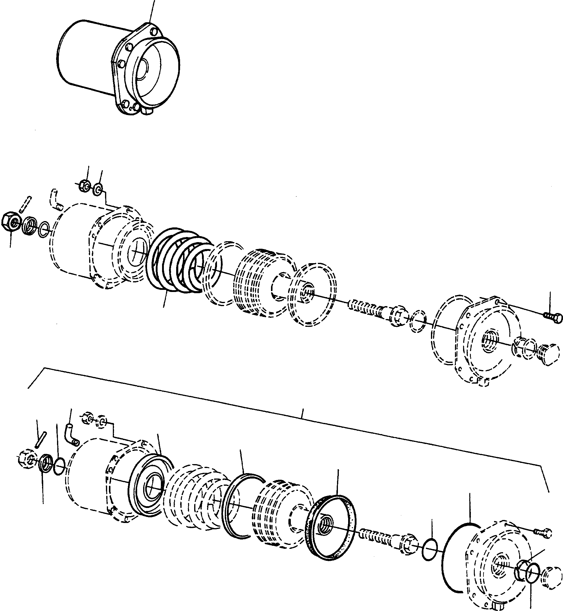 REPAIR KIT 3236197M91 KOMATSU