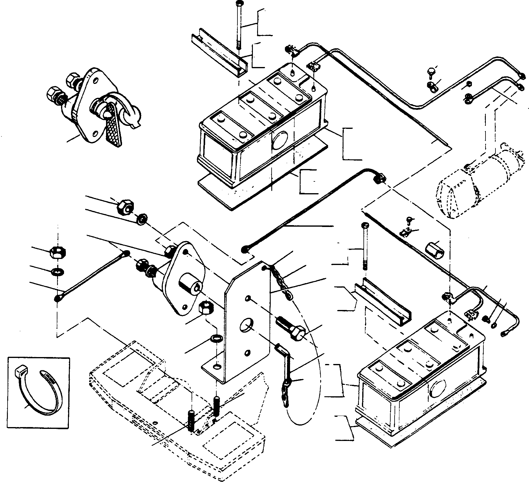 LEAD 2969693M91 KOMATSU