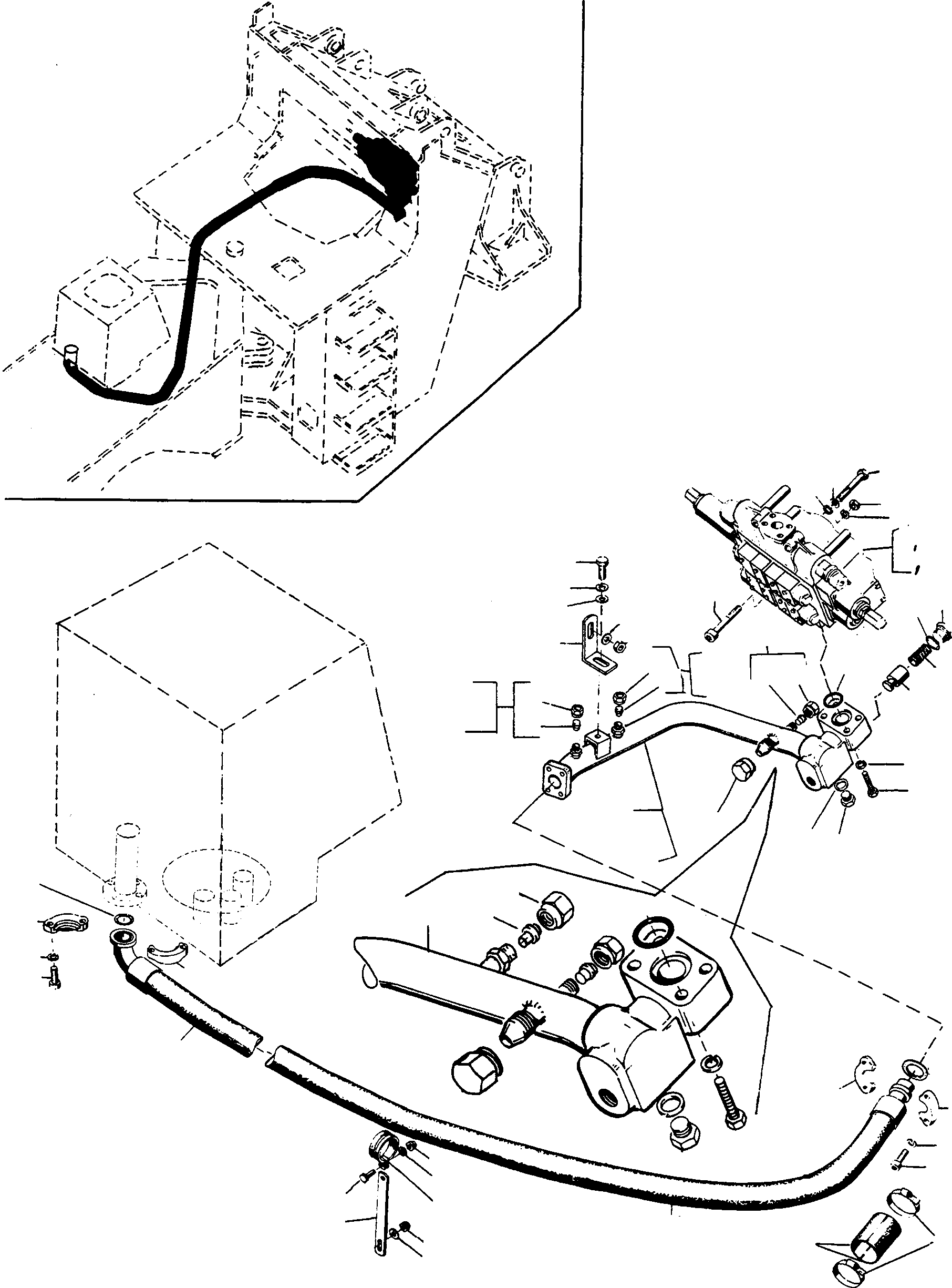 Шланг 2999710M2 KOMATSU
