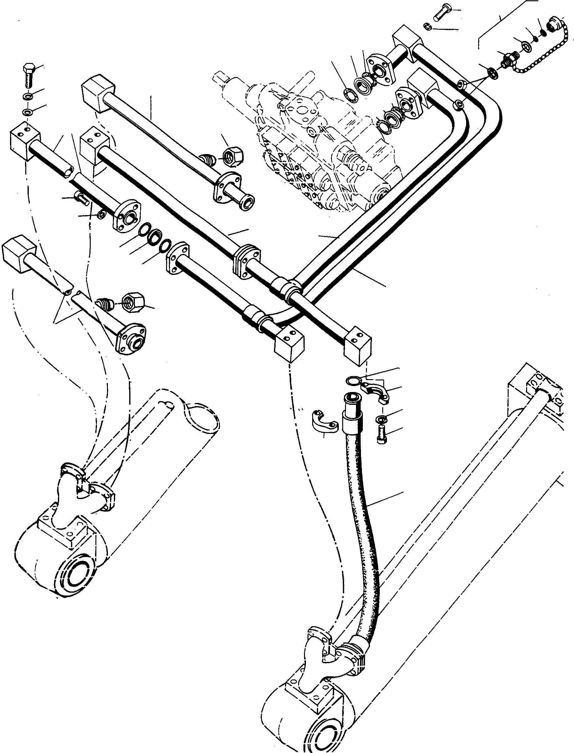 Шланг 2999716M1 KOMATSU