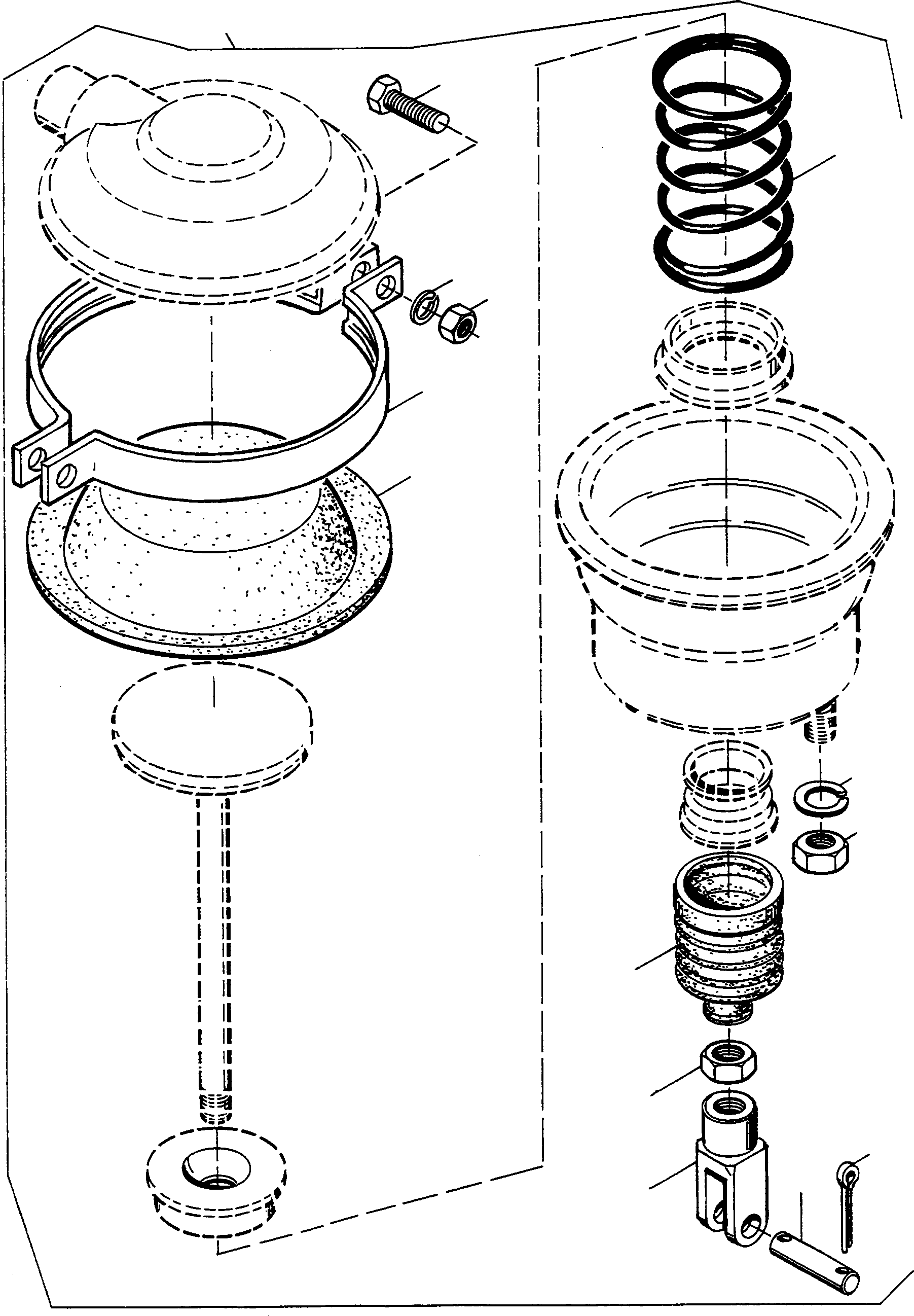 DIAPHRAGM 3236131M1 KOMATSU