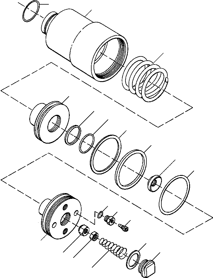 PLUG, END 139 771 KOMATSU