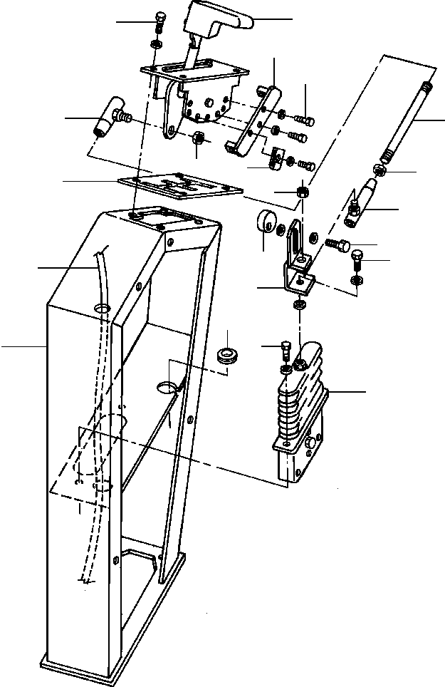 OPERATORS PLATFORM (1262 566 H91) KOMATSU