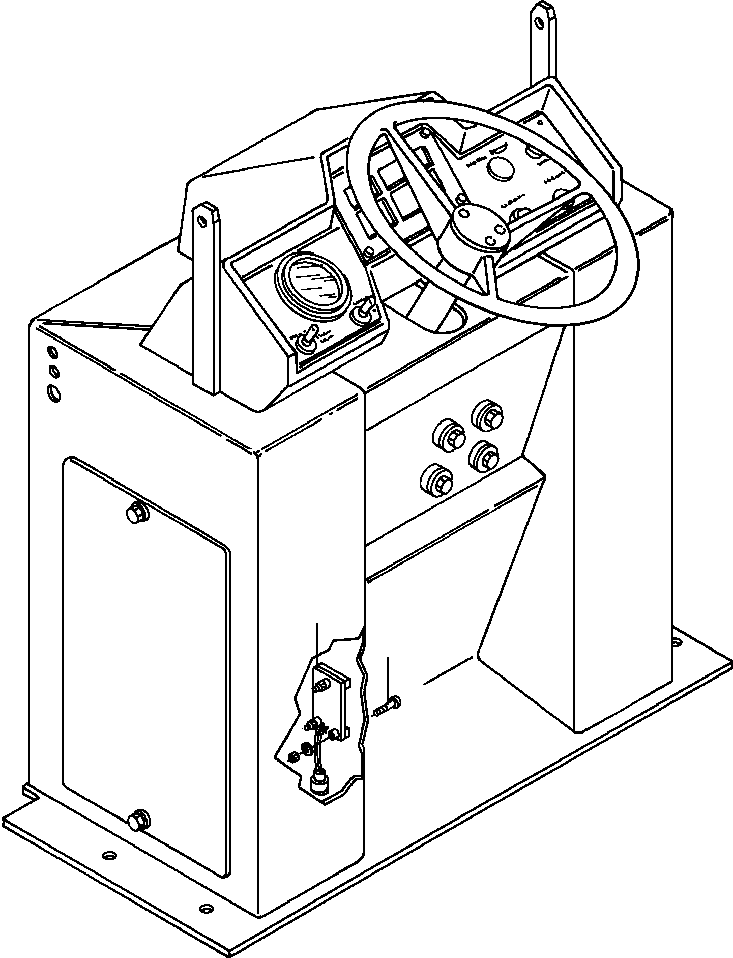 ALARM, WARNING (1262 580 H91) KOMATSU