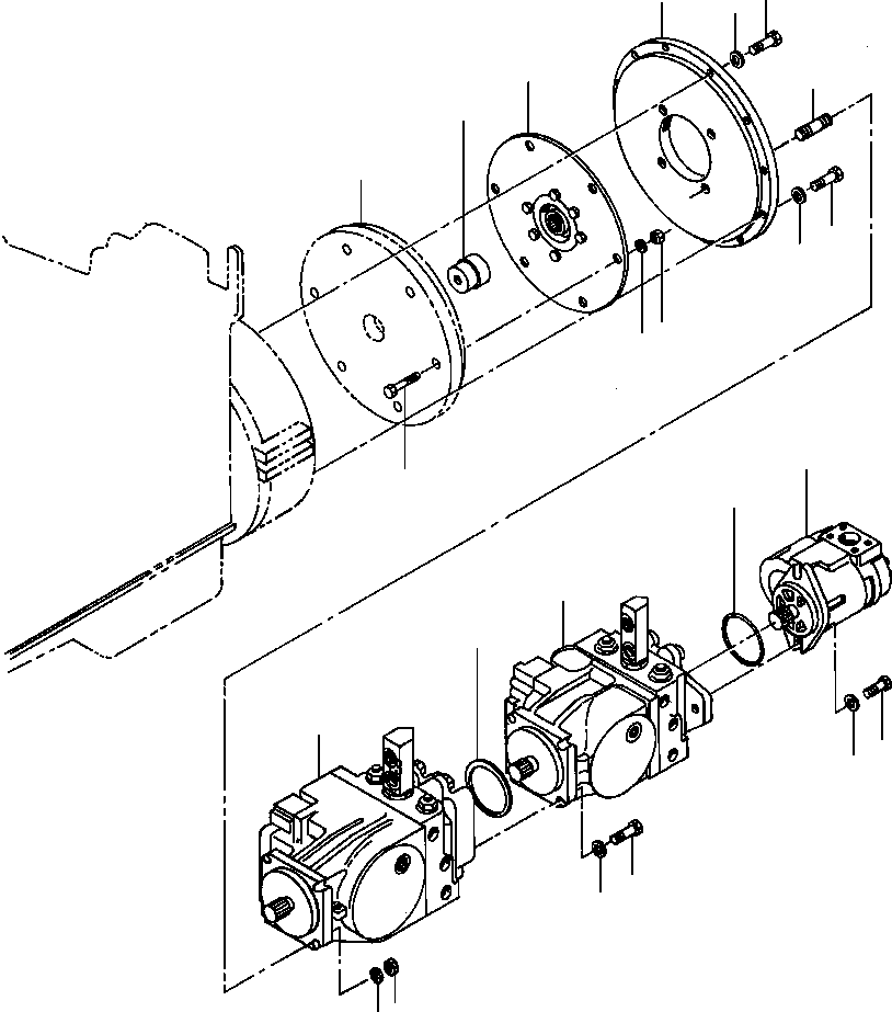 Уплотнительное кольцо круглого сечения DA1 153 KOMATSU