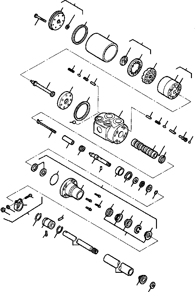 WASHER, 5/16 LOCK - INTERNAL TOOTH 138 540 KOMATSU