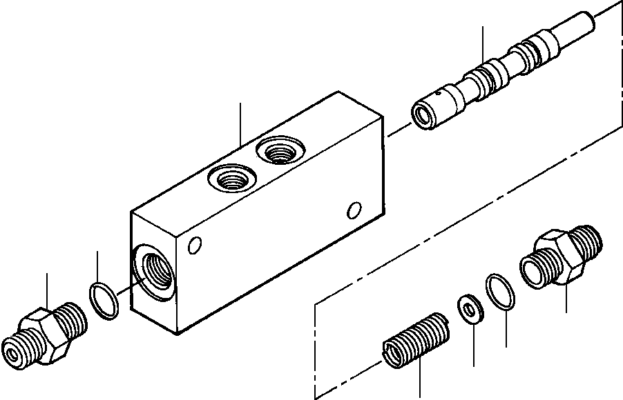 Уплотнительное кольцо круглого сечения 567 828 R1 KOMATSU