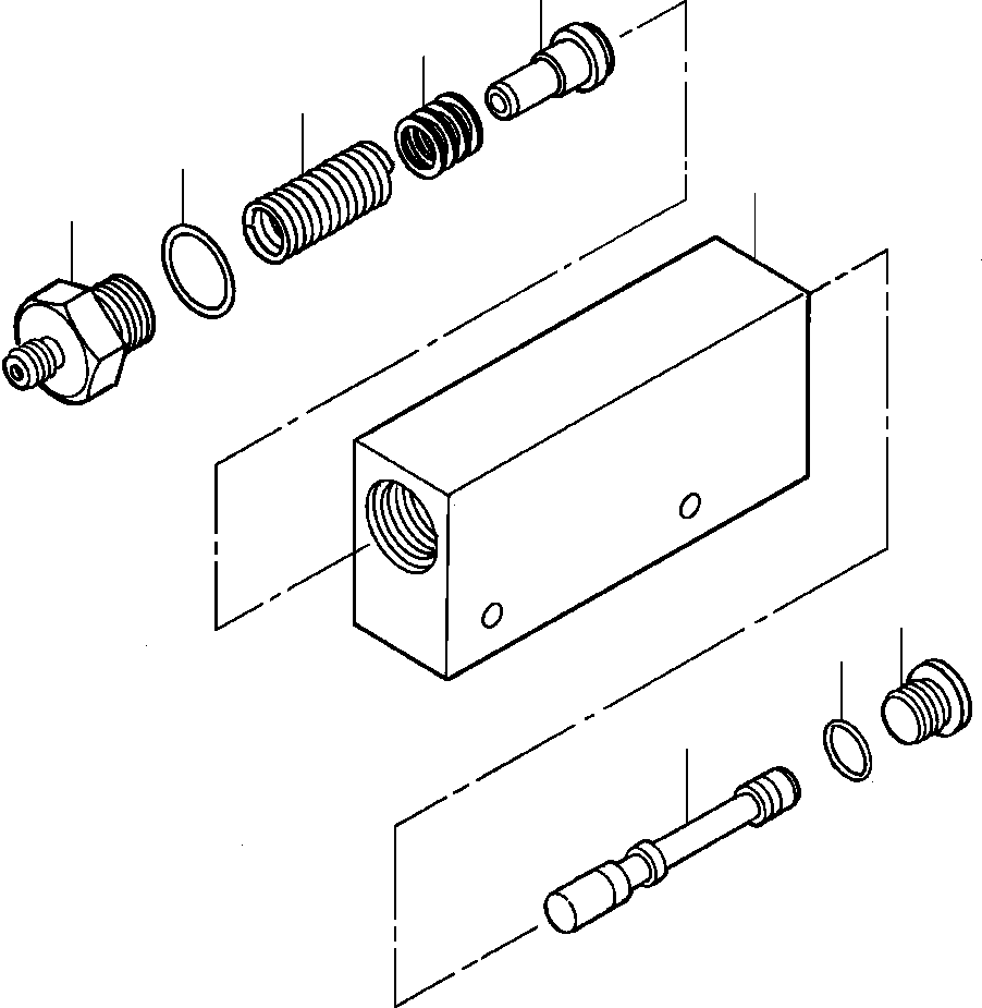 CONNECTOR, REDUCING 875 682 C1 KOMATSU
