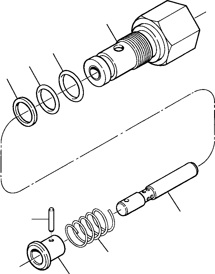 Опорное кольцо 627 895 C1 KOMATSU