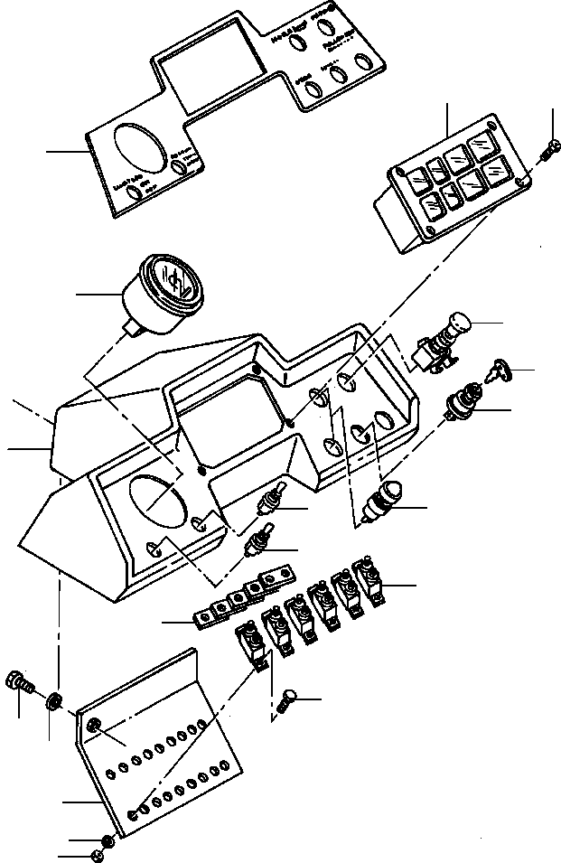 Автоматический выключатель - 5 AMP 706 138 C1 KOMATSU