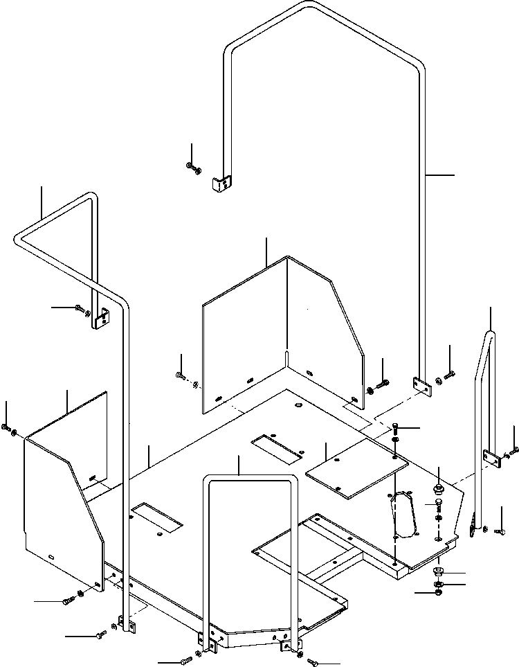PLUG, EXPANDABLE 162 435 KOMATSU