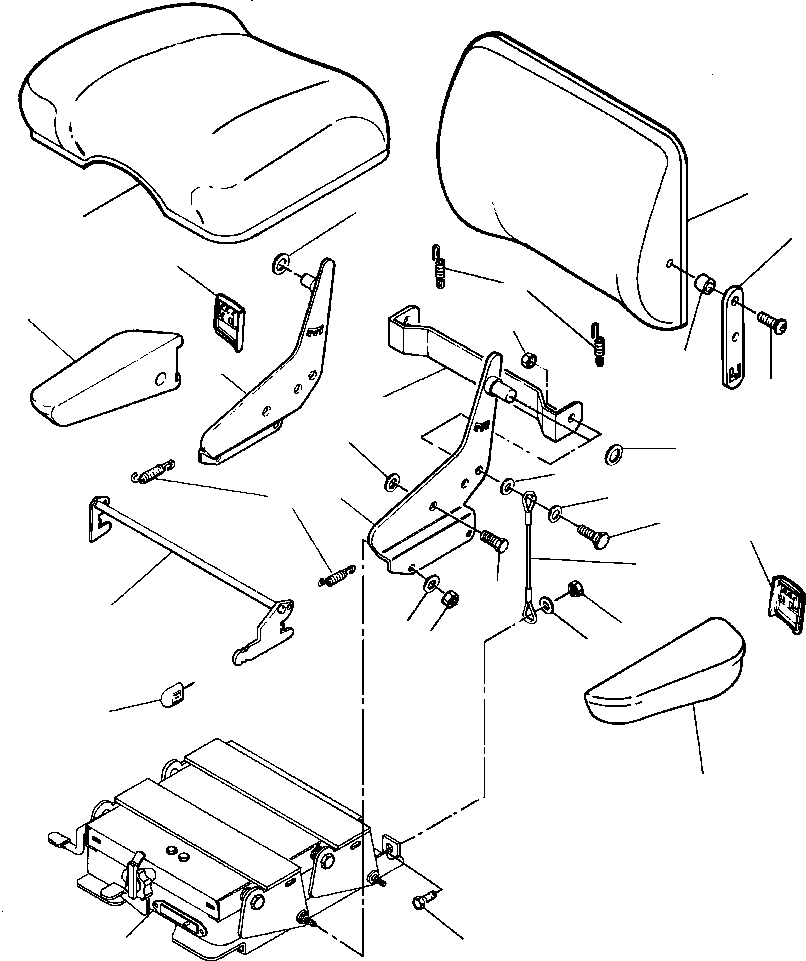 WASHER, FLAT - OUTER 131 016 KOMATSU