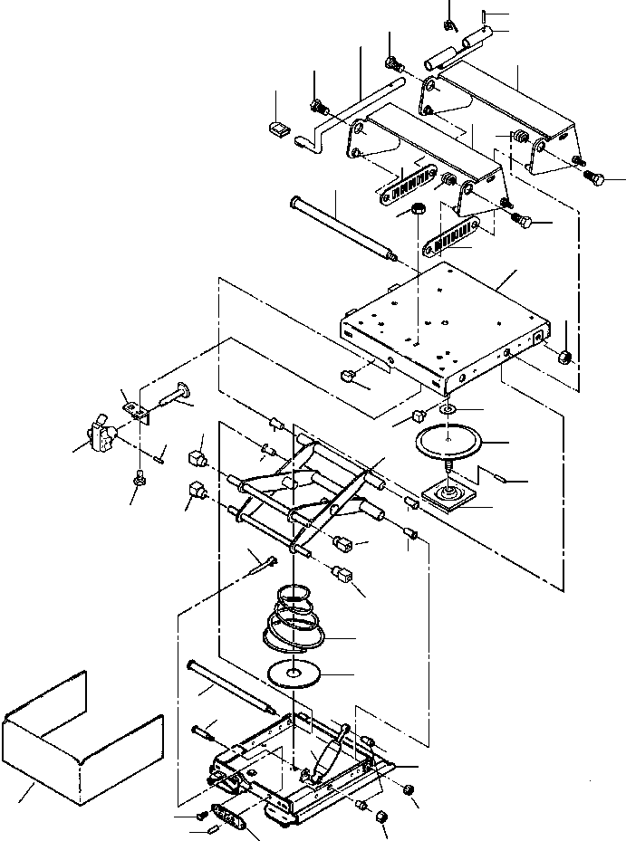 HOUSING, UPPER 134 223 KOMATSU