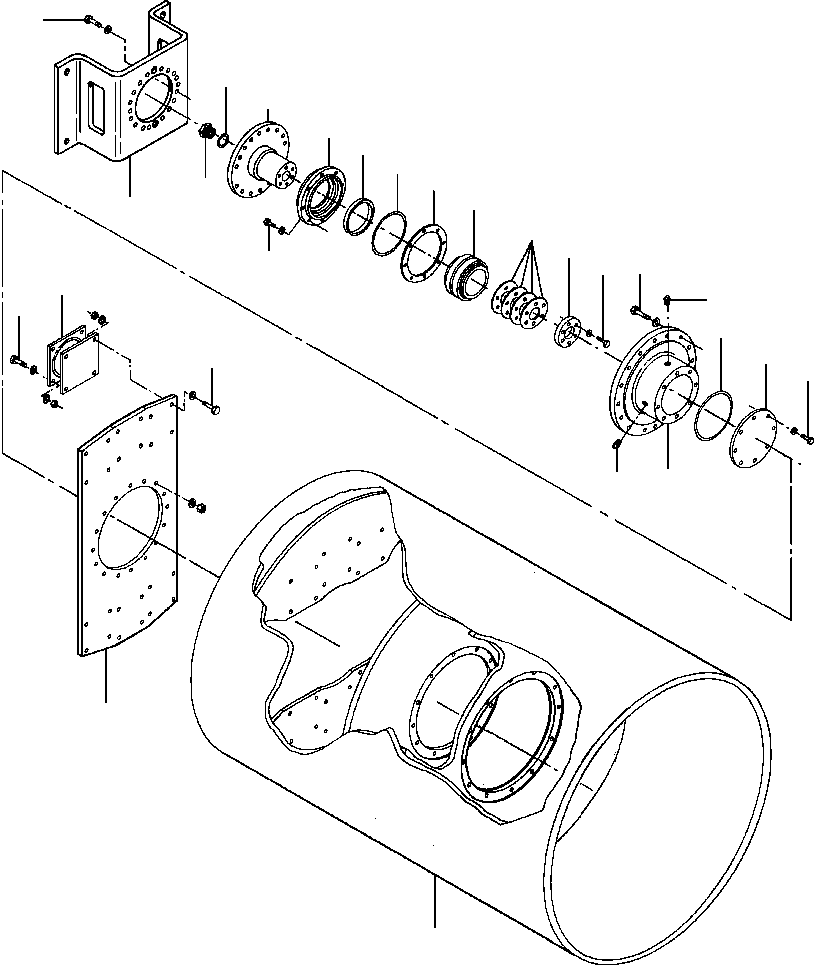 Уплотнительное кольцо круглого сечения 22 400 R1 KOMATSU