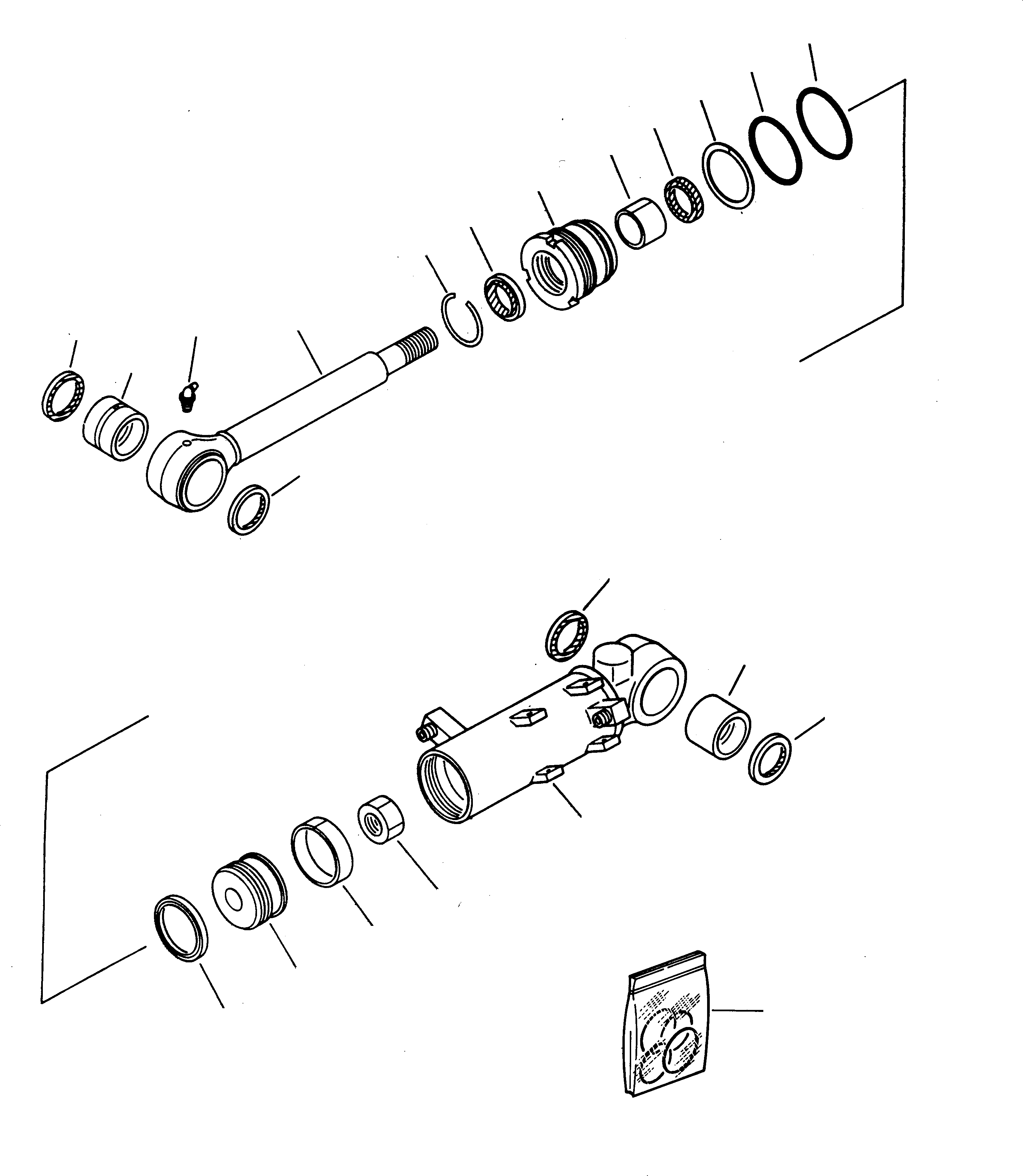 BUCKET, ASSY. 200224874 KOMATSU