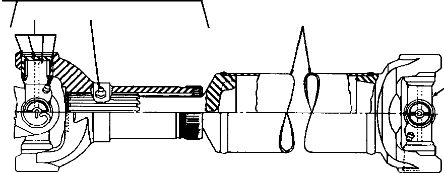 JOINT, SLIP 1430 426 H91 KOMATSU