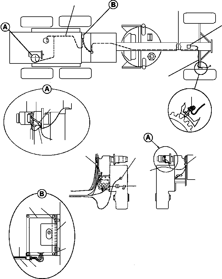 BRACKET, CONTROLLER MOUNTING 1268 255 H91 KOMATSU