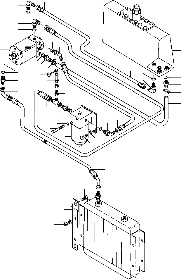 Уплотнительное кольцо круглого сечения 53 858 KOMATSU