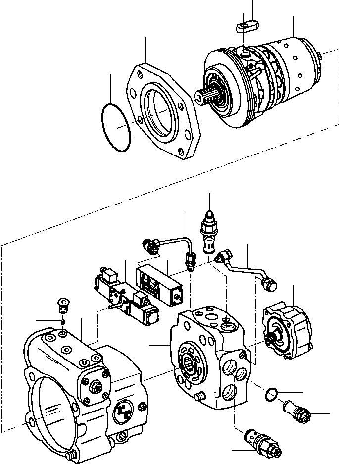 Уплотнительное кольцо круглого сечения 134 579 KOMATSU