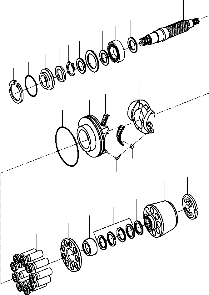 Уплотнительное кольцо круглого сечения 22 282 R1 KOMATSU