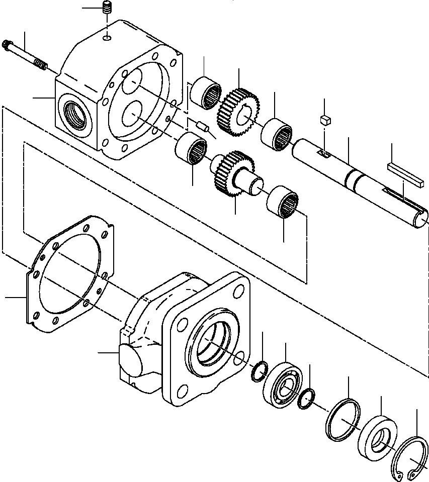 Болт - .25-20 X 1.5 IN 12-PT FLANGED HEAD 79 113 KOMATSU