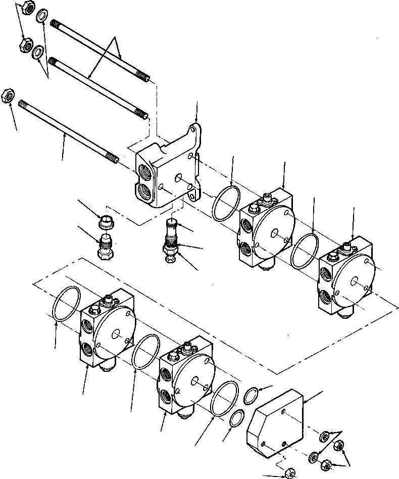 Уплотнительное кольцо круглого сечения 379 366 R1 KOMATSU