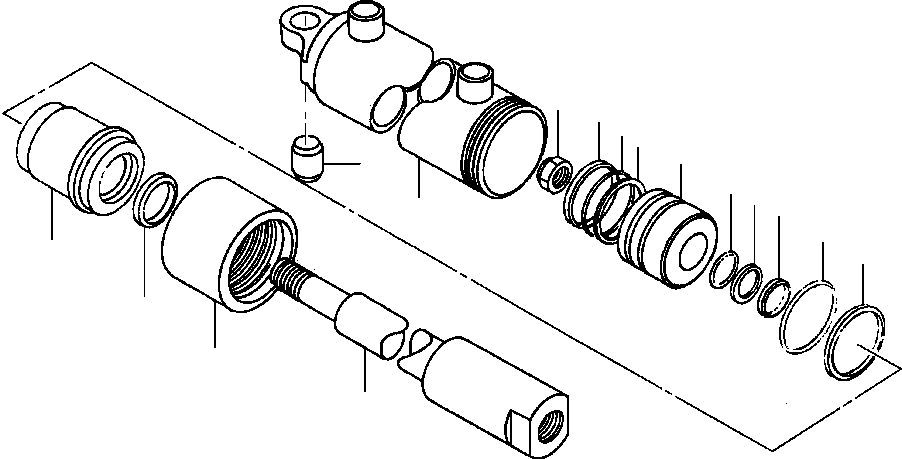 Уплотнительное кольцо круглого сечения 30 899 KOMATSU