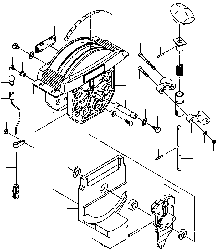 SCREW, FILLISTER HEAD MACHINE - #10-24 X 2 132 080 KOMATSU