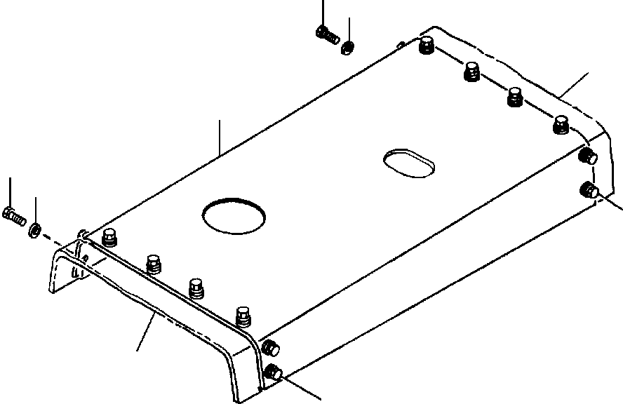 STRIP, ANTISQUEAK - FRONT 139 894 KOMATSU