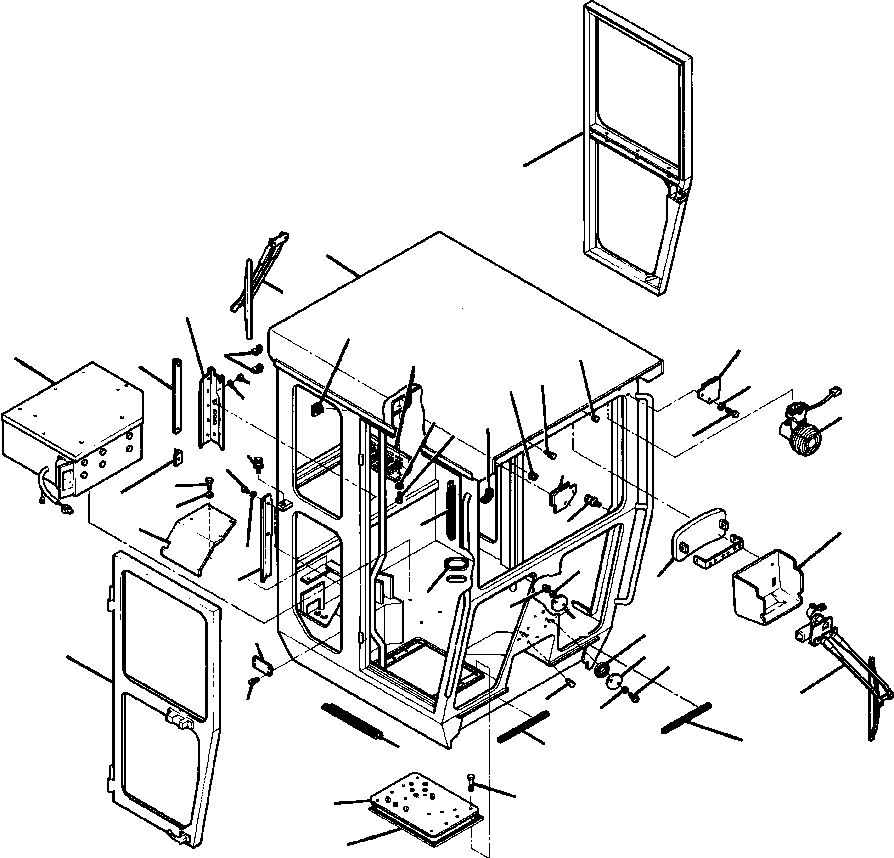 клей - 1 QT 157 313 KOMATSU
