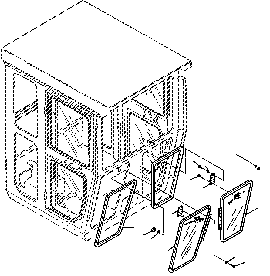 SEAL, TRIM 1270 256 H2 KOMATSU