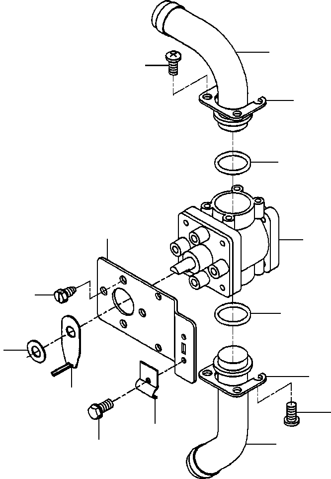 SCREW, HEX WASHER HEAD 450 644 KOMATSU