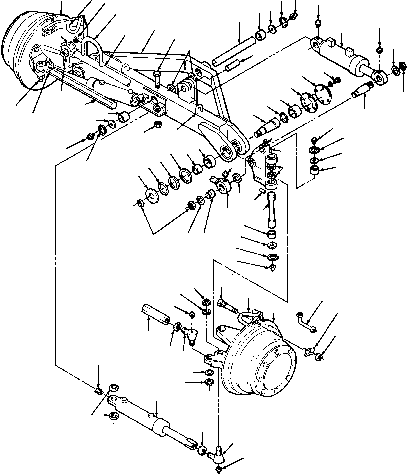 EXTENSION, VALVE 162 294 KOMATSU