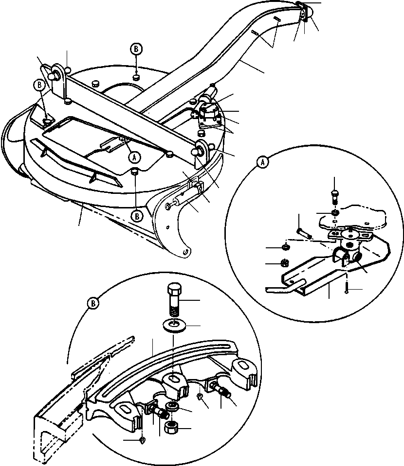 STUD, BALL 22 902 KOMATSU