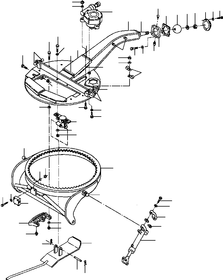 Петля 155 597 KOMATSU