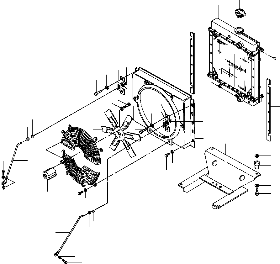 Крепёжный болт - 1/2NCx2 27 433 R1 KOMATSU