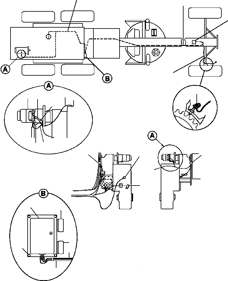 Стяжка 386 170 C2 KOMATSU