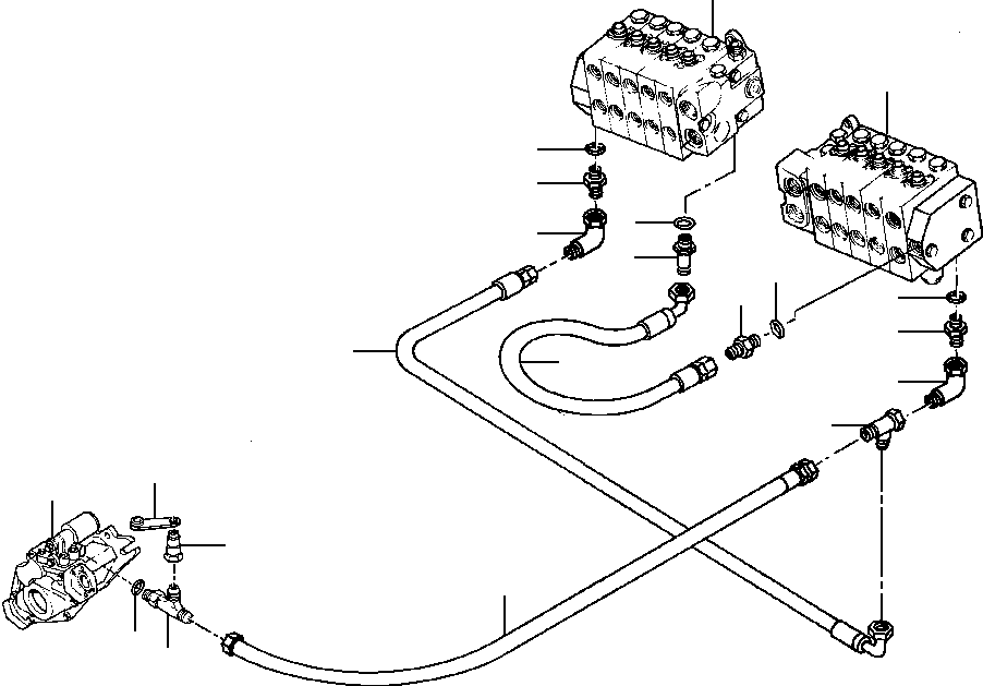 CONNECTOR, LONG 9410 226 KOMATSU