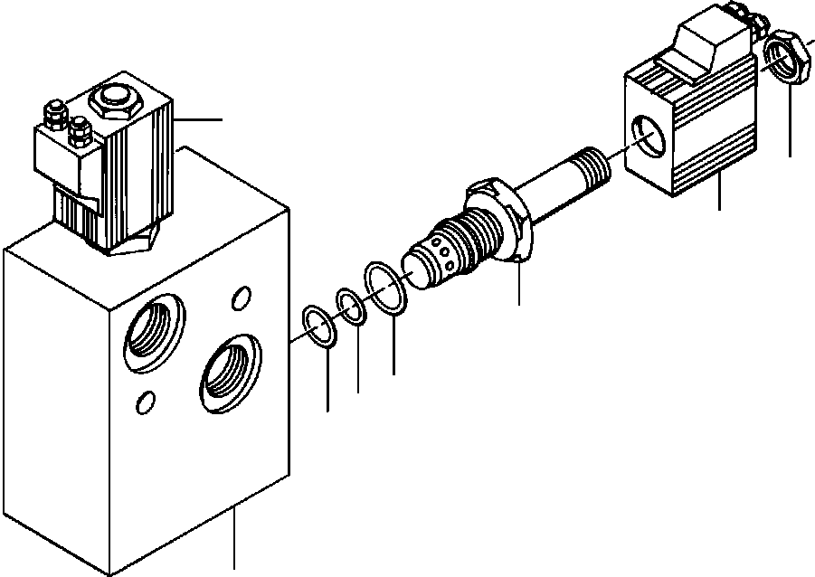 VALVE, MOLDBOARD FLOAT 1434 246 H91 KOMATSU