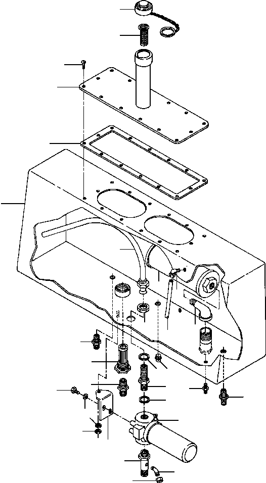 CAP, OIL DRAIN 9403 371 KOMATSU