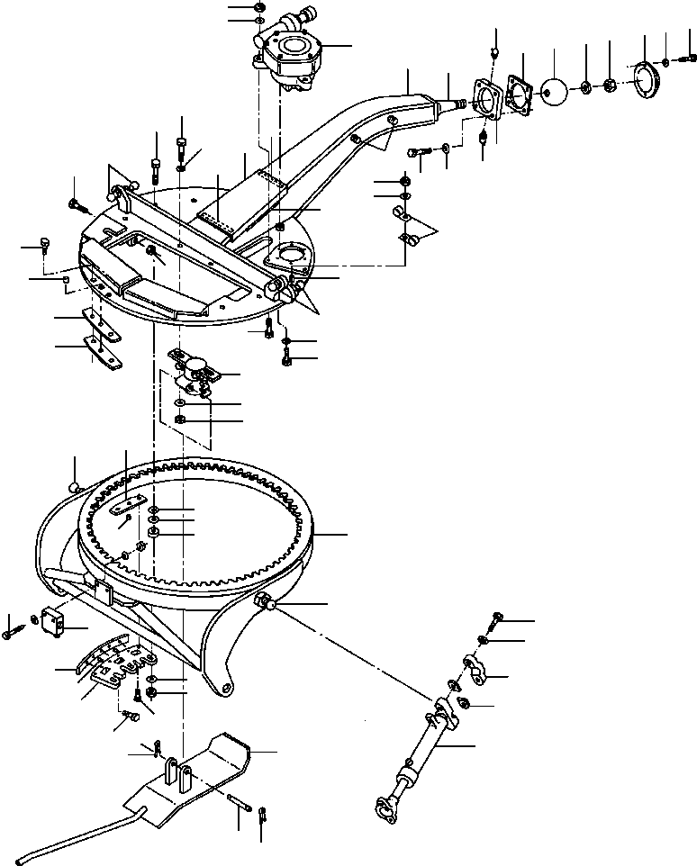 BOLT - BRASS 65 320 KOMATSU