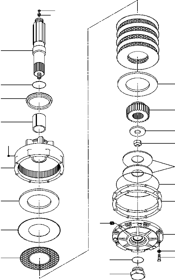 WASHER, PINION SHAFT 64 474 KOMATSU
