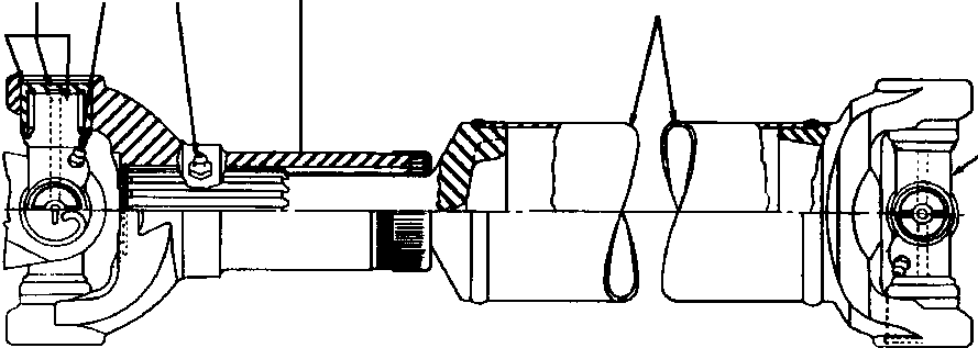 KIT, CROSS & BEARING - GREASEABLE 1437 755 H91 KOMATSU