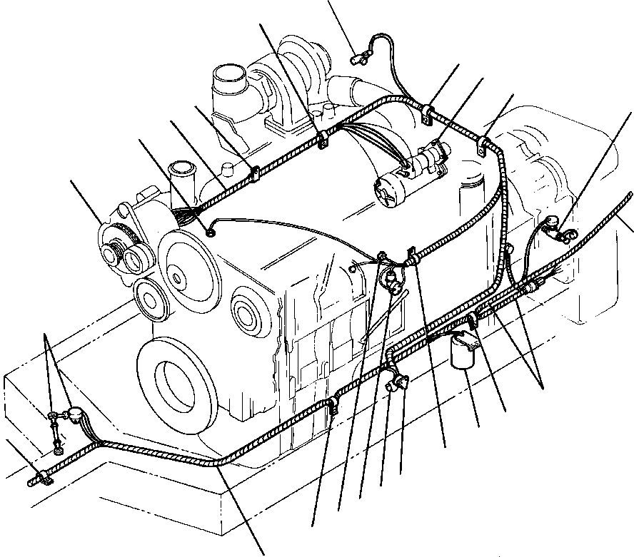 Болт 28 448 R1 KOMATSU