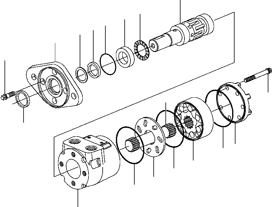 RACE, BEARING 1435 655 H1 KOMATSU