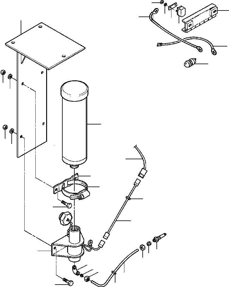 Хомут шланга 299 398 C1 KOMATSU