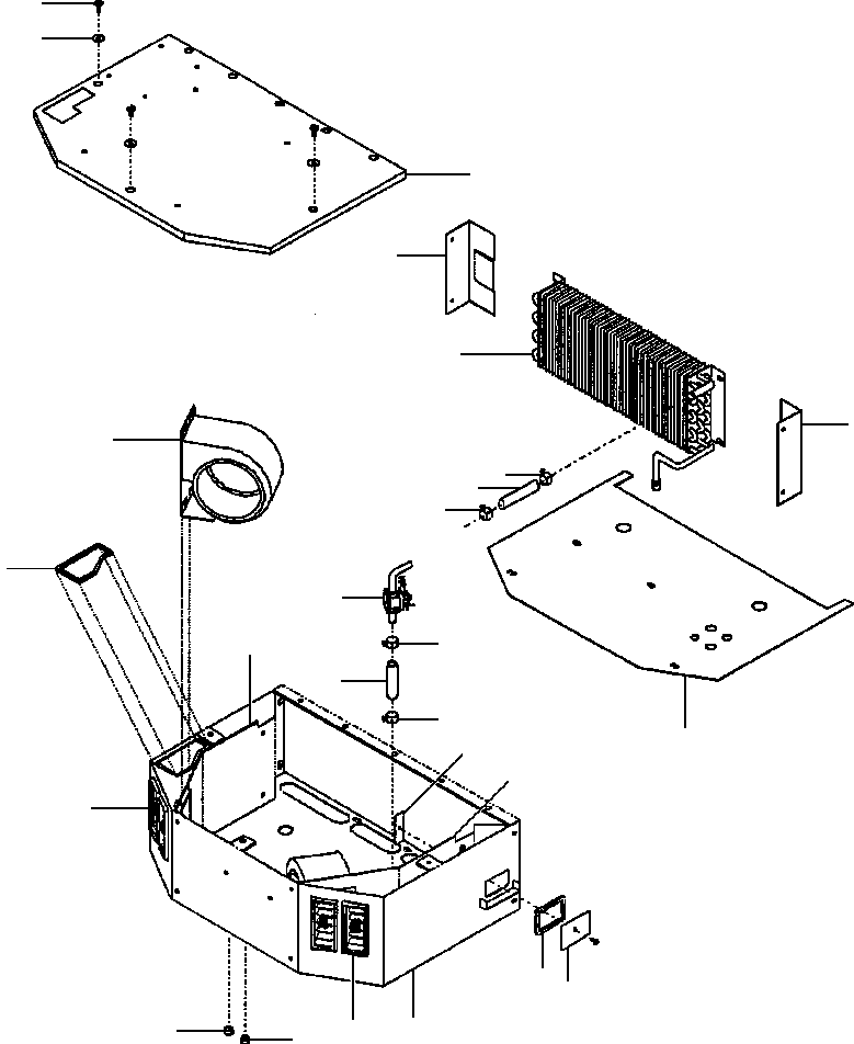 COIL, HEATER 1434 982 H1 KOMATSU