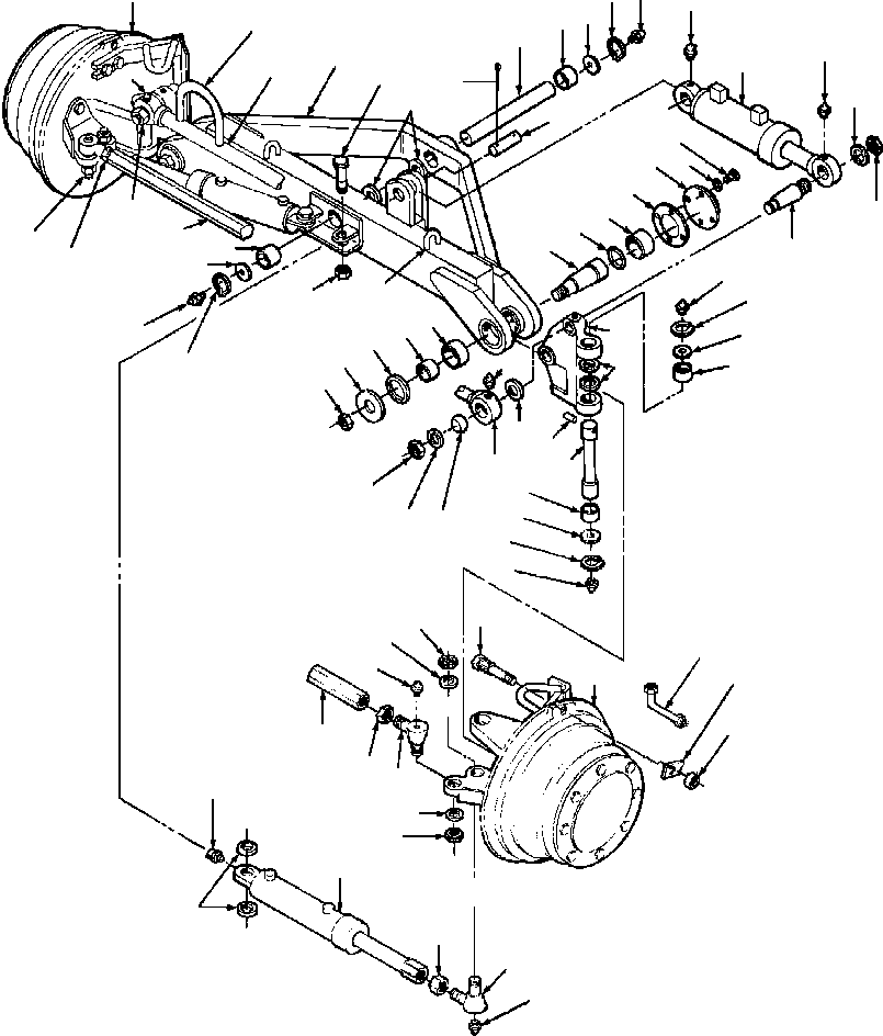 Шплинт 44 888 KOMATSU