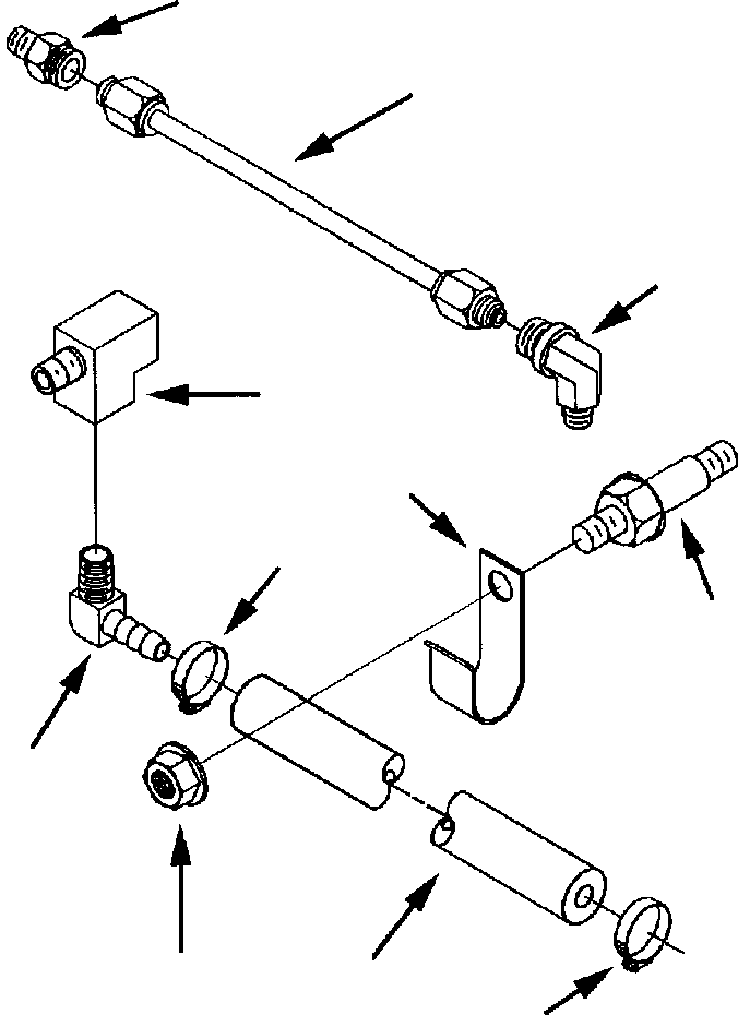CONNECTOR, MALE 1310 490 H1 KOMATSU