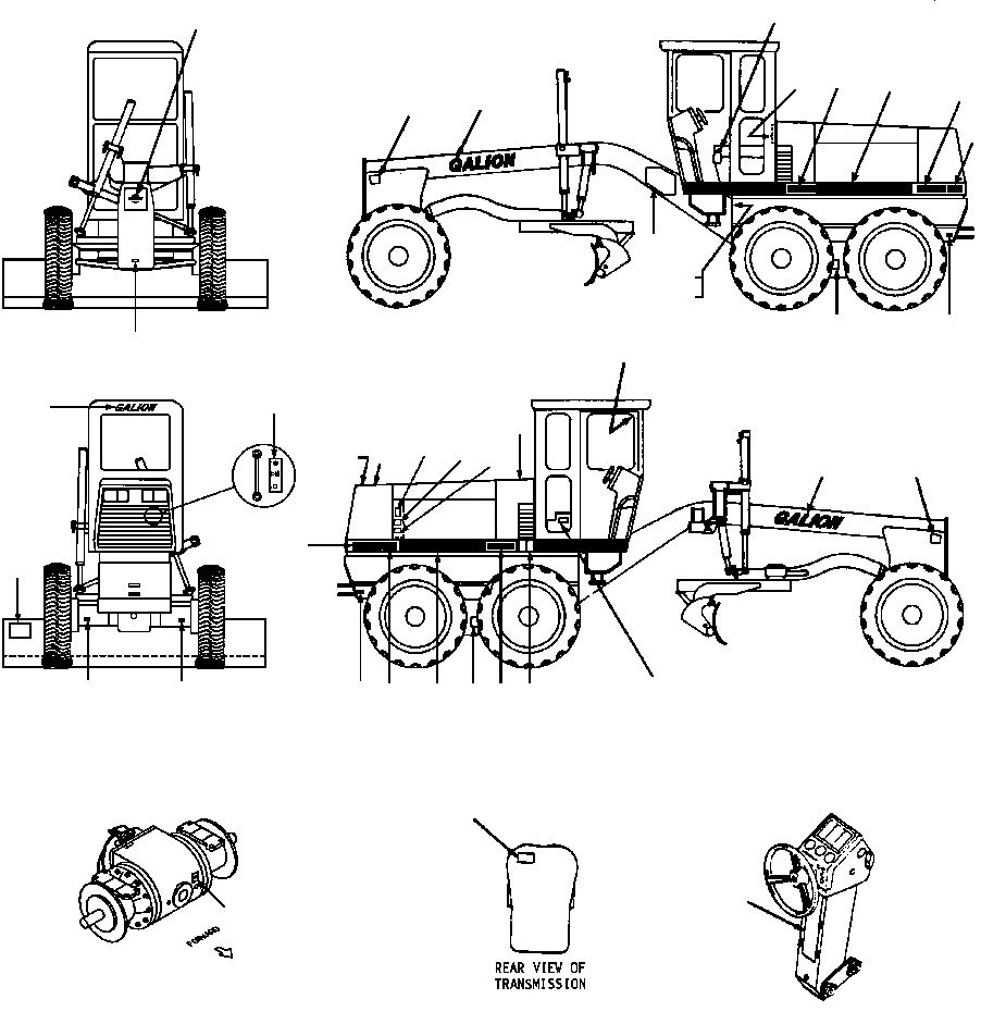 870 1432 300 H1 KOMATSU